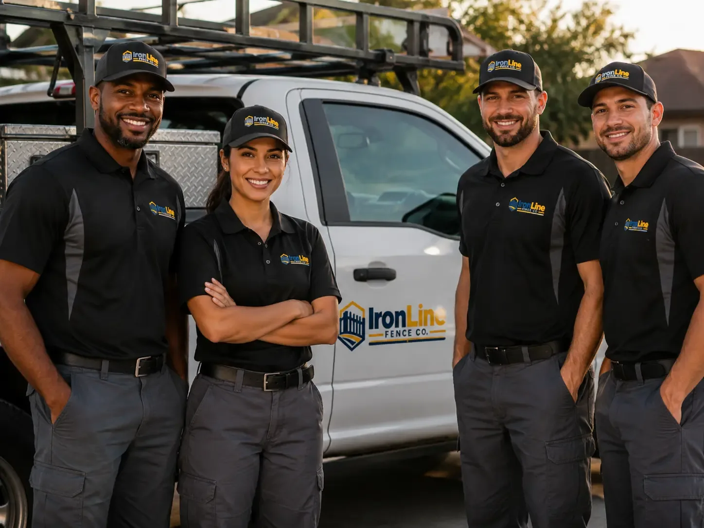 Metal Fence Installation company in Iowa